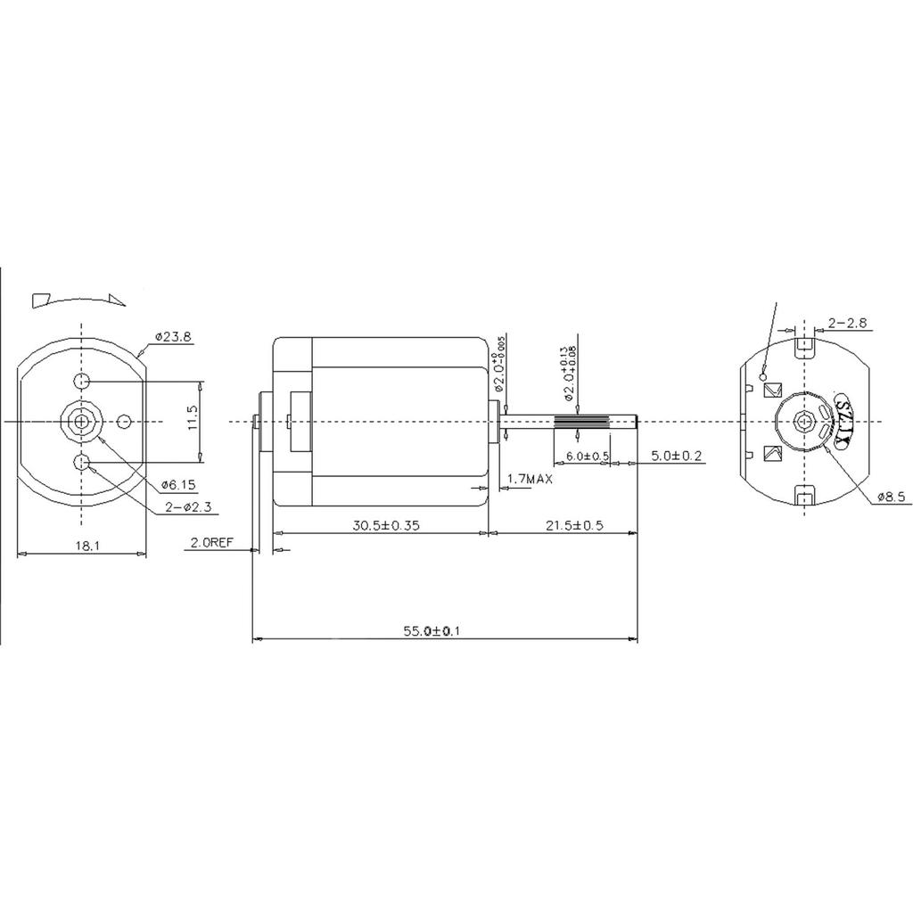 Car Door Lock Motor Actuator For