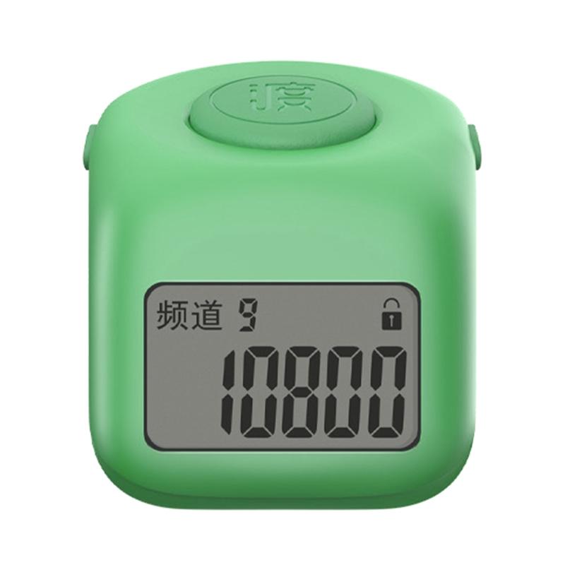 Portable Mini Rechargeable Digital Finger Ring Electronic Hand Tally Counter Silent Prayer Counter Clicker 9 Dropshipping