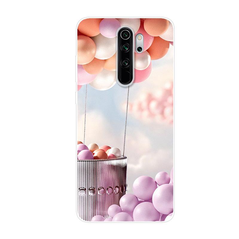 For Xiaomi Redmi Note 8 Pro Case Phone Cover Soft Silicone Back Case For Xiaomi Redmi Note8 Pro Note8 8Pro Shockproof Cover