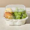 2/5Pcs Square Vegetable Washing Basin Space-Saving Kitchen Strainer Basket  Household
