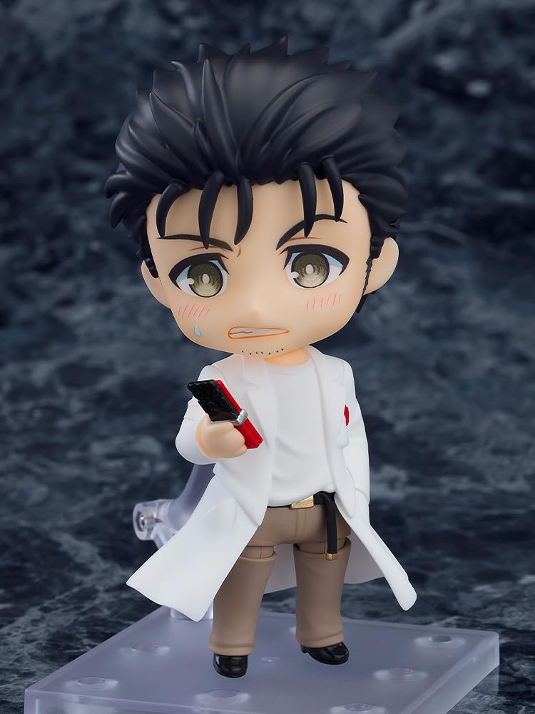 Good Smile Company Nendoroid STEINS GATE Okabe Rintaro Plastic Painted Movable Figure 2.0 Non-scale
