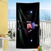 Messi Celebrates Victory Beach Towel Super Soft Microfiber Quickdry Fabric Comfortable Lightweight