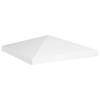 vidaXL Pavilion Roof 270 G/m² 3x3 M White