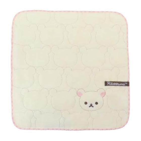 Marushin Mini Towel Rilakkuma Korilakkuma 100% Cotton Hand Towel Handkerchief Present Gift Birthday 6405018000