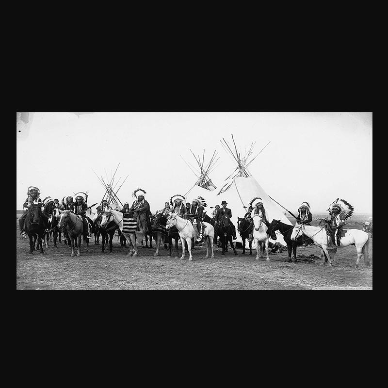 

Черно-белые индейцы на лошадях, живопись, постеры и принты, холст, скандинавская настенная картина для гостиной 20*40cm