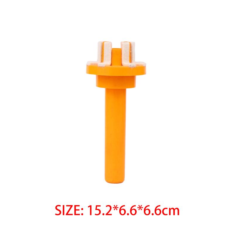 Tijă de curățare ax BT30 40 50 Centru de prelucrare CNC Mâner mașină-unealtă Perie de curățare din lână pentru ax Tijă de curățare