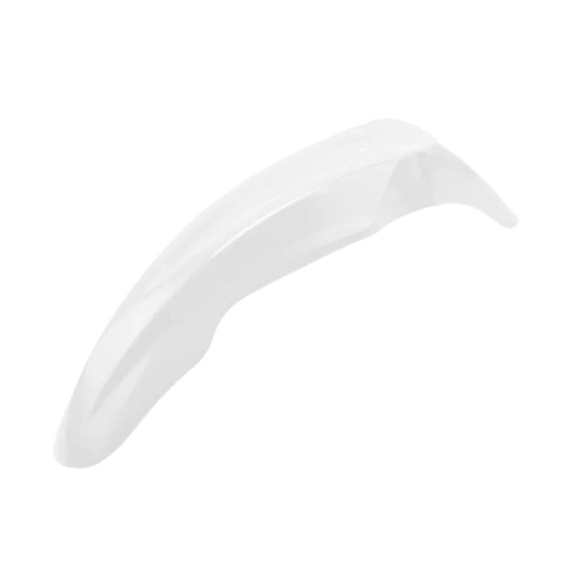 Motocross Enduro Front Mudguard Number Plate Cover Plastic Fairing Kit For YZ125 YZ250 WR250 WR450 YZ WR белый