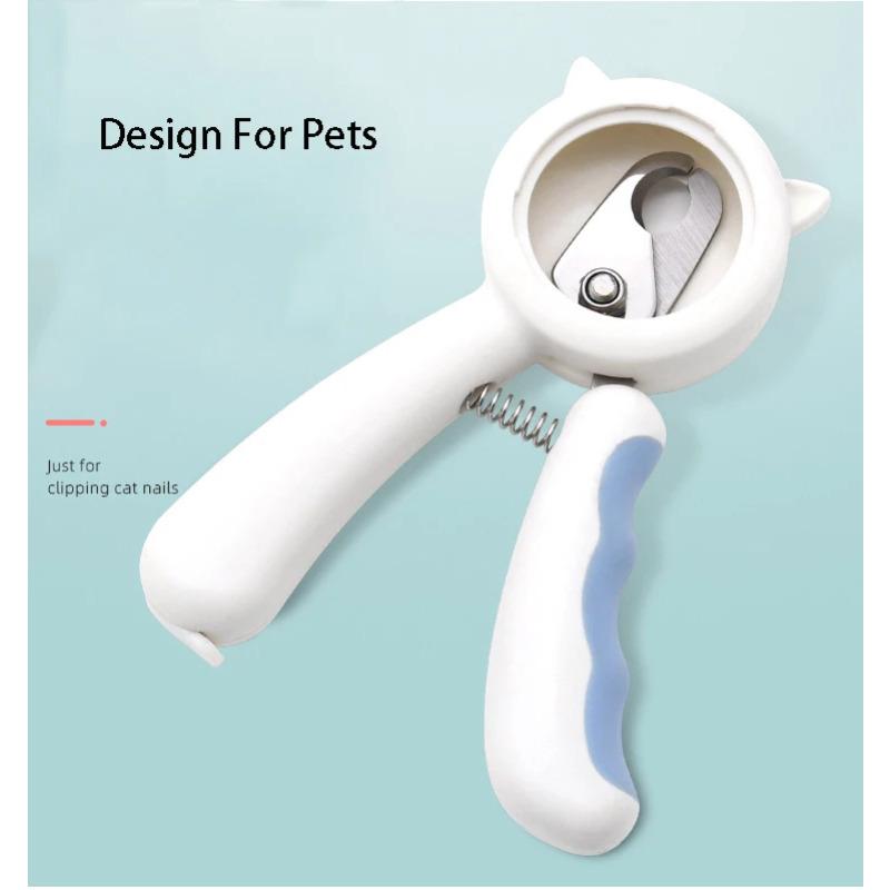 Stainless Steel Pet Nail Clipper Care Tools Pliers Grooming Trimmer Scissors for Cats Cleaning Dogs Supplies Polisher