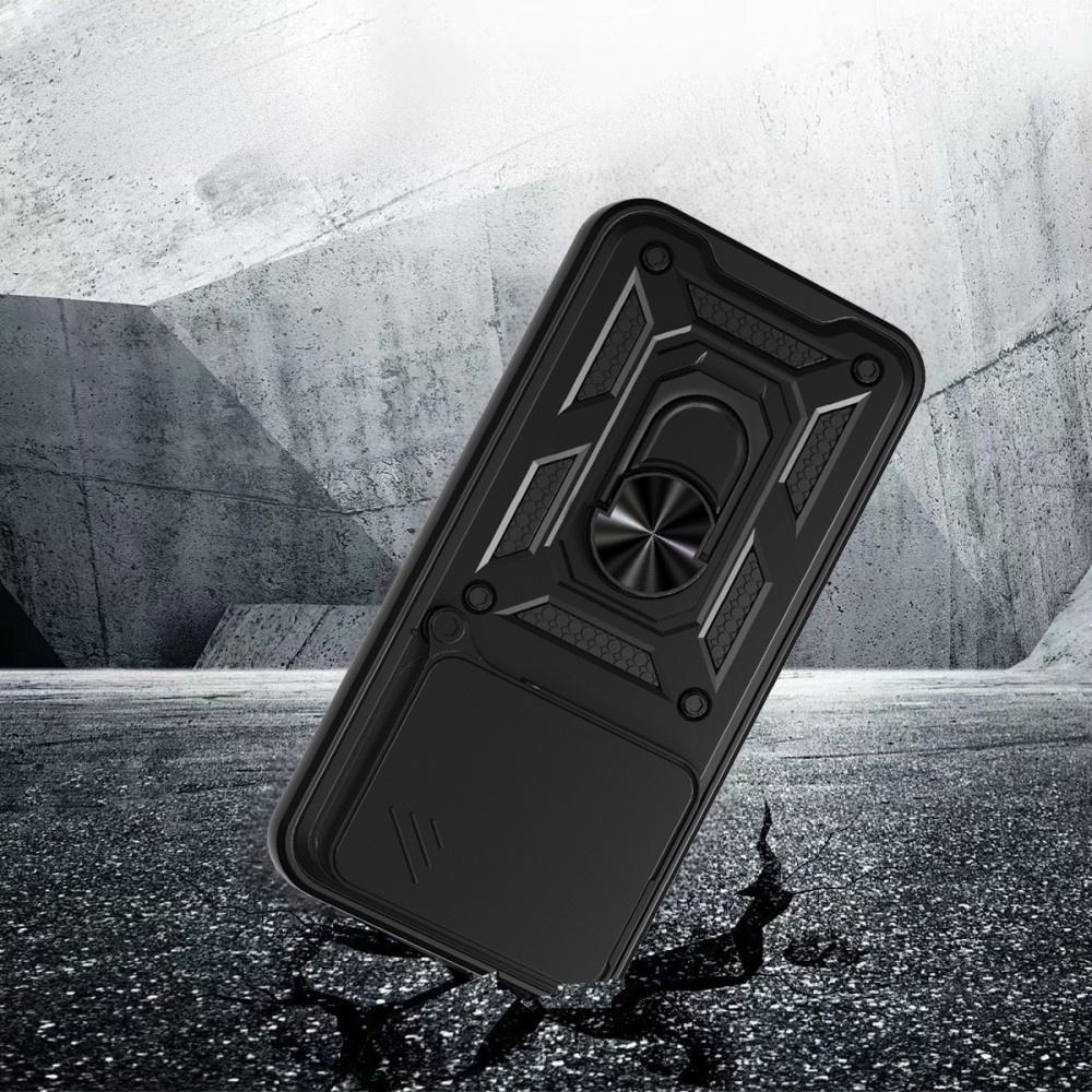 Armored Case for Honor 400 5G, CamShield Slide, Black