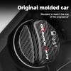 Vdcp6 Real Carbon Fiber Gas Fuel Tank Cover Oil Filler Dustproof Cap For Toyota GR GAZOO RACING Prado Yaris Hilux Corolla Prius Avensi