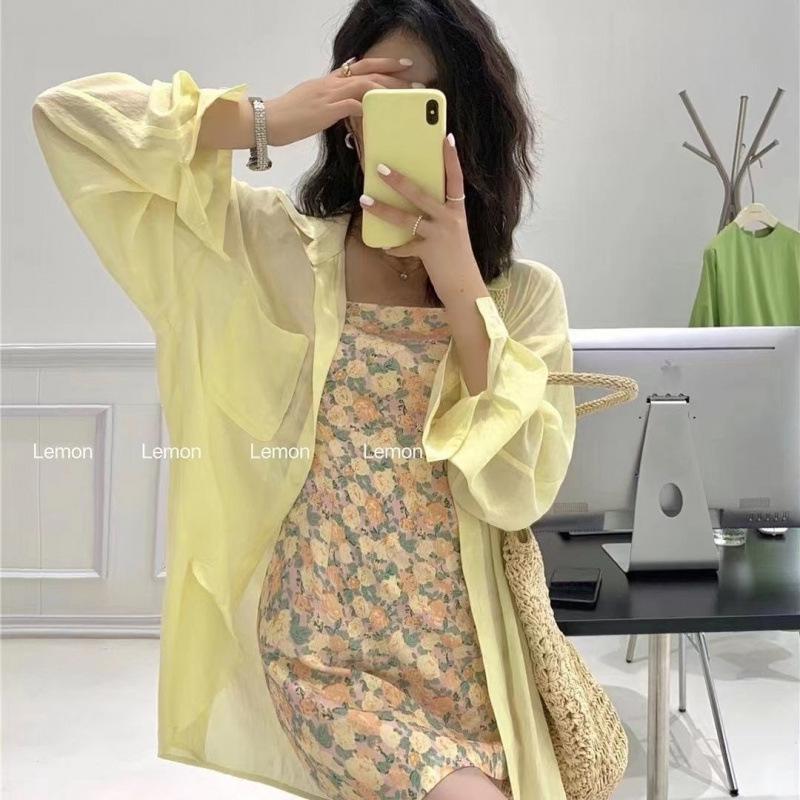 2026 Summer Floral Spaghetti Strap Dress: Fresh, Sweet, Slimming, and Versatile for Women