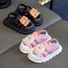 Boys Girls Summer Beach Shoes Pvc Nonslip Soft Sole Casual Kids Sneakers For Children