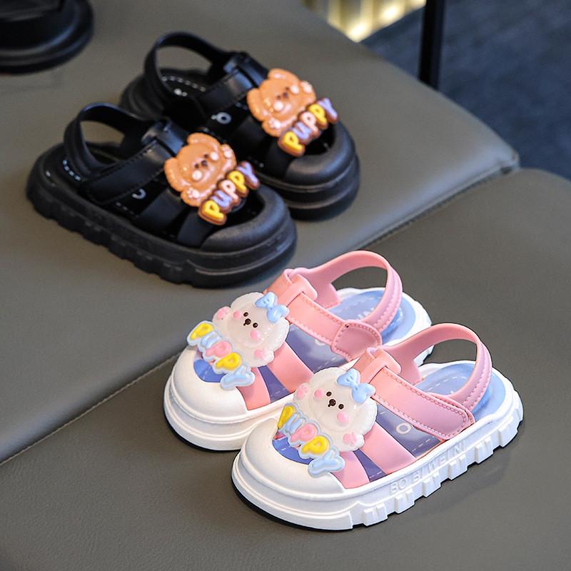 Boys Girls Summer Beach Shoes Pvc Nonslip Soft Sole Casual Kids Sneakers For Children