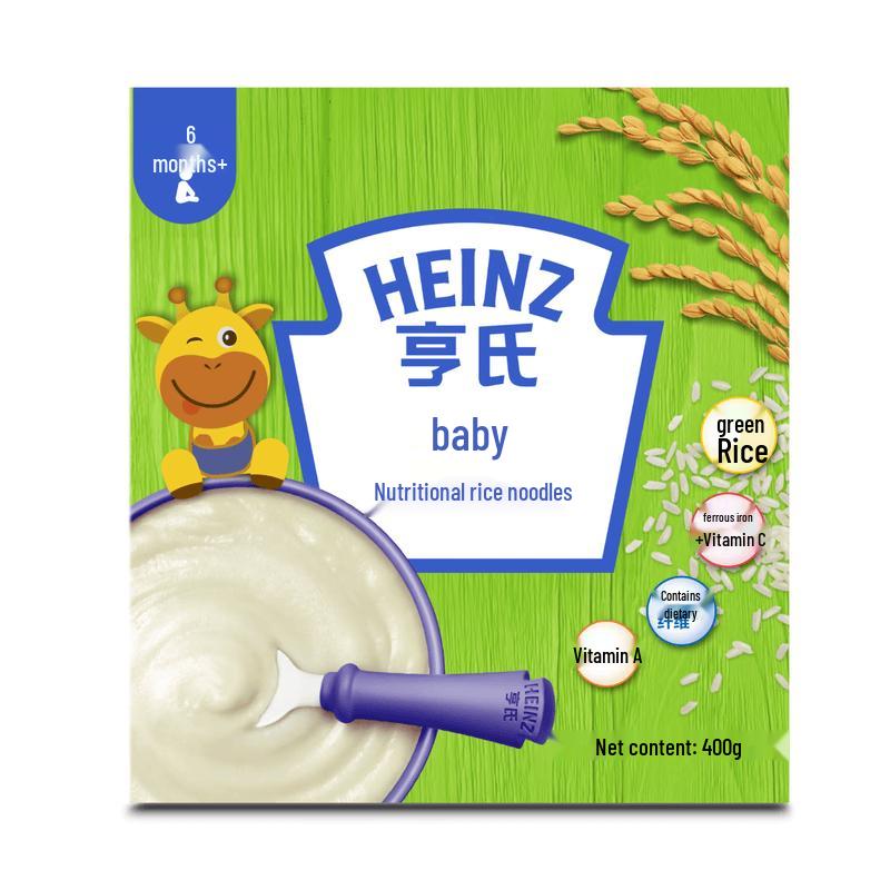 Heinz Infant High-Iron Rice Cereal