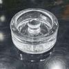 Heavy Wide Mouth Mason Jar Lid Transparent Sealed Storage Container Lid  Kitchen Supplies