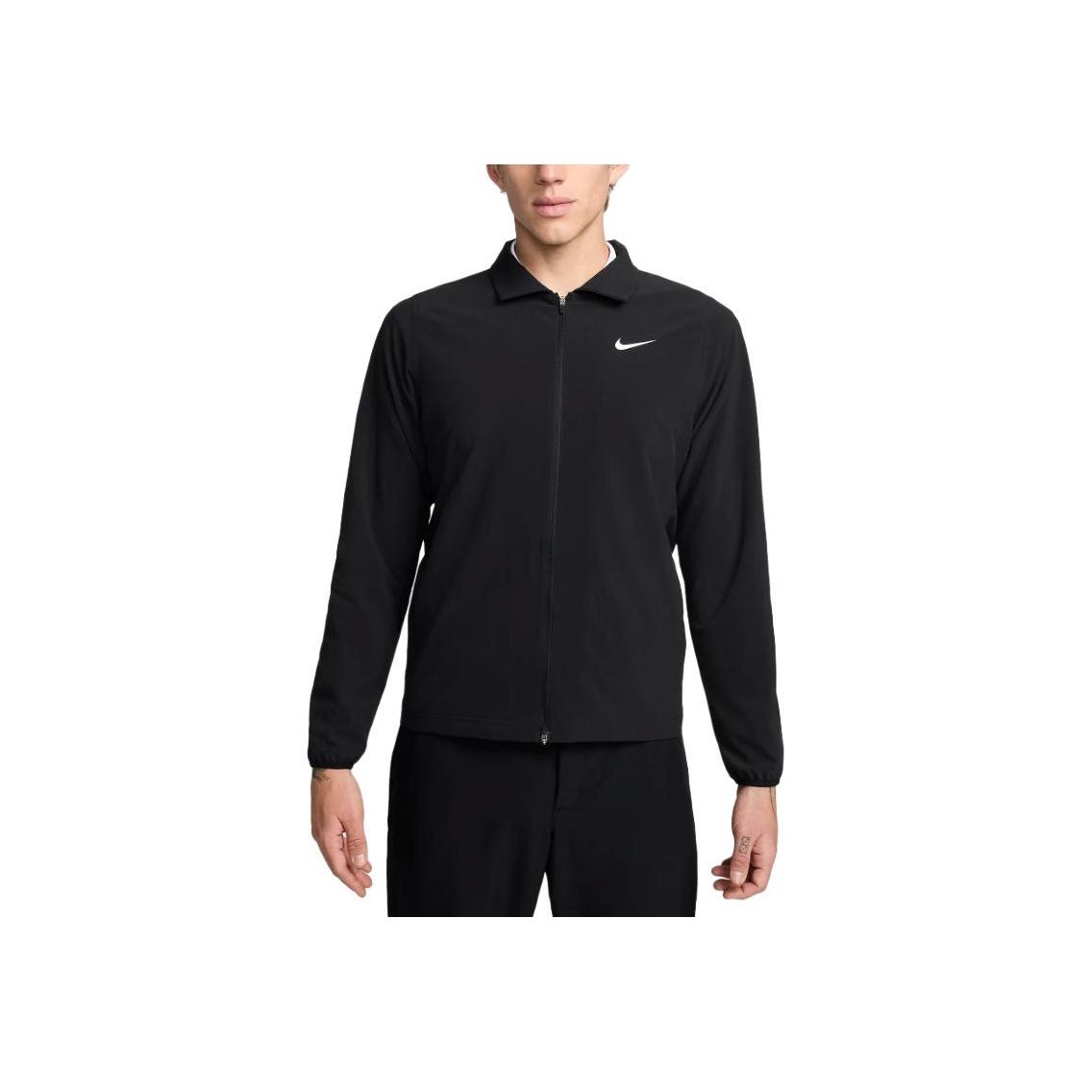 Nike Repel Full-Zip Golf Soft Dry Comfortable Waterproof Jacket Men Jackets Black FQ0461-010 M