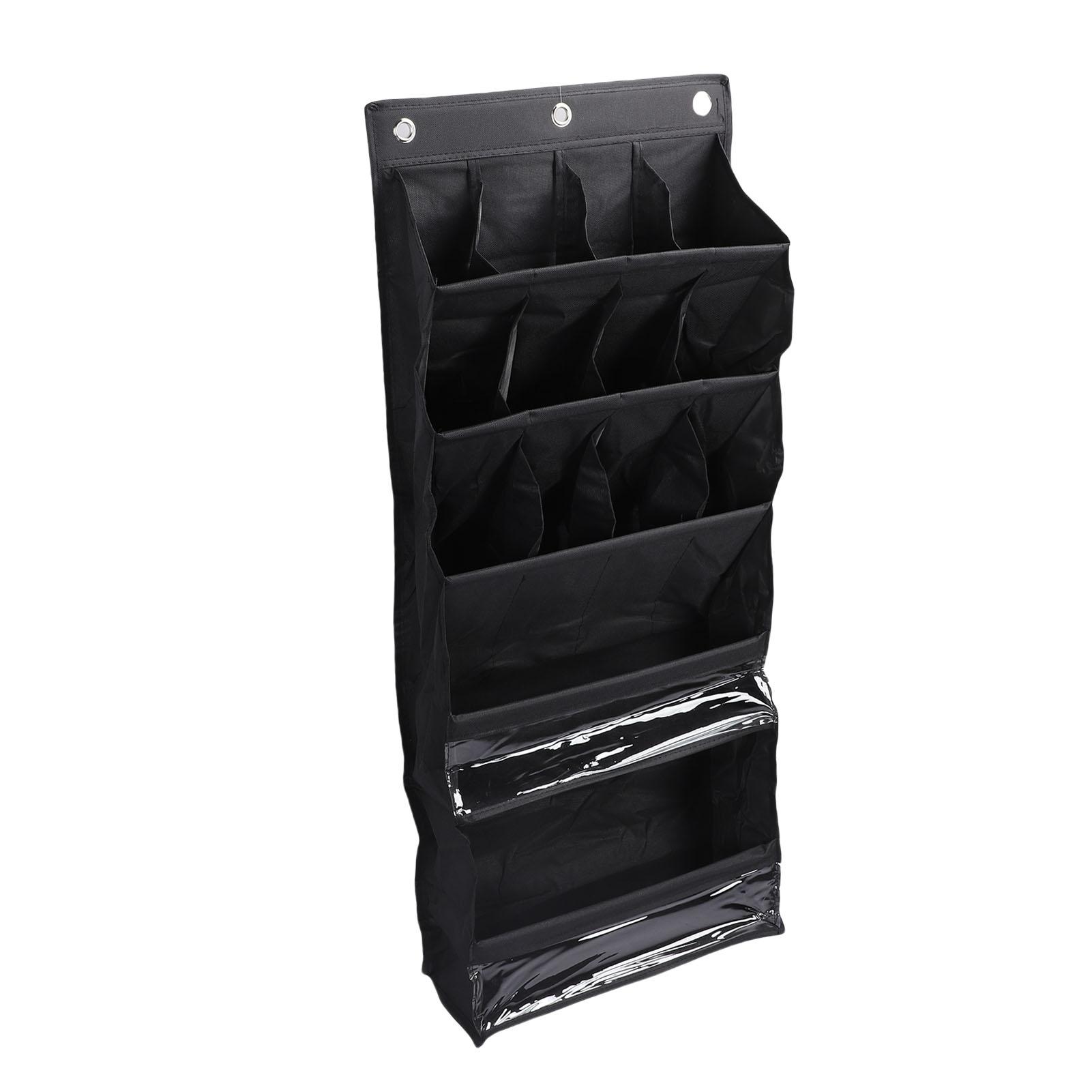 

Over The Door Shoe Bag Breathable Space Saving Hanging Storage Holder with Pockets Hanging Shoe Rack for Closet Multi Purpose