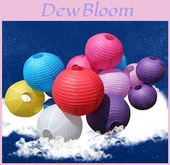 Premium Quality Folding Round Festival Color Decorative Paper Lanterns For Any Occasion