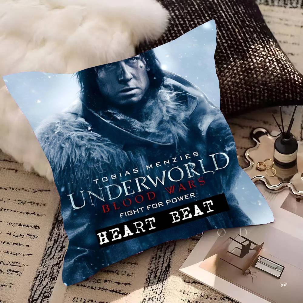 

Pop Movie Underworld Pillow Case Square Pillow Bedroom Sofa Leisure Comfort Cushion Car Living Room Home Decoration 16x16Inch