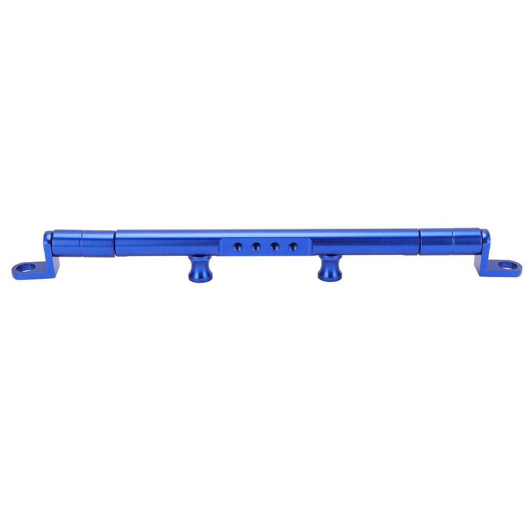 Motorcycle Multifunctional Extension Rack Aluminum Alloy Universal for Speaker Stopwatch MountingBlue