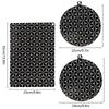 Induction Cooktop Protector Mats Reusable Stove Burner Covers Stove Top Liners Heat Resistant Stove Protectors Kitchen Washable
