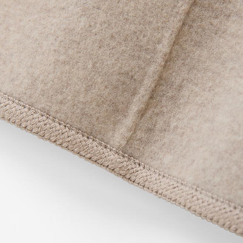 Women's Loose Fit Wool Blend Short Coat