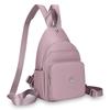 Small Backpack Women's Shoulder Bag Multifunctional Chest Bag Water-Repellent Crossbody Bag