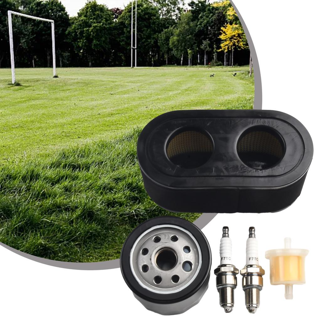 Air Filter Fuel Filter and Spark Tune Up Kit for Exmark For TimeCutter Riding Mowers with 42inch and 50inch Cutting Decks