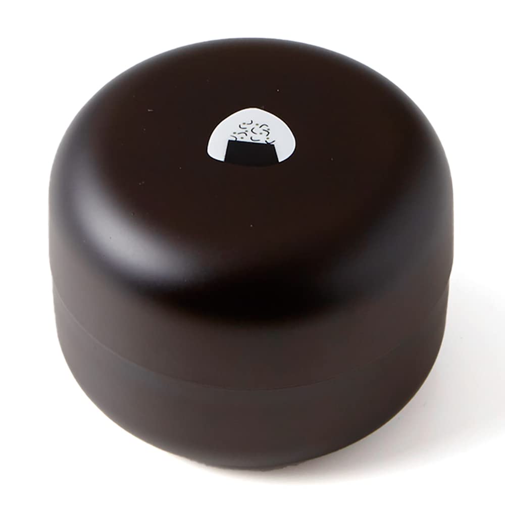 

Takenaka ONIGIRI Bento Rice Ball Chirimen Sansho Black Box, Case, Pepper, 260ml, чёрный