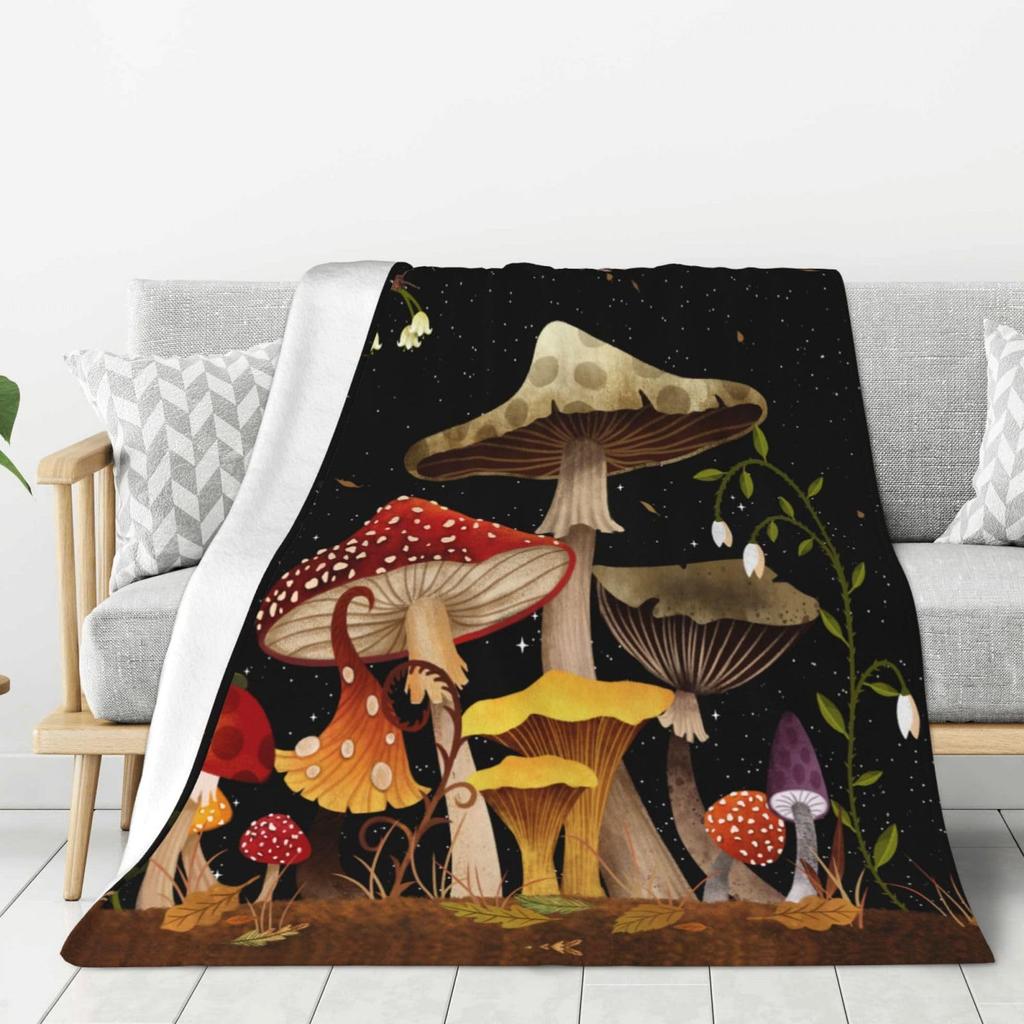 Bohemian Elephant Pattern Digital-printed Polyester Bedroom Velvet Flannel Soft Sofa Cover Blanket Fleece Soft Blankets for Beds