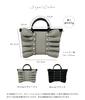 Gisele Tote Leve Tamanho Neoprene Ombro 2 Vias Repelente à Água Bolsa, B5, Transversal, Franzido, Autoportante, Bolsa, Pequena, Pérola, Feminina (Cinzento