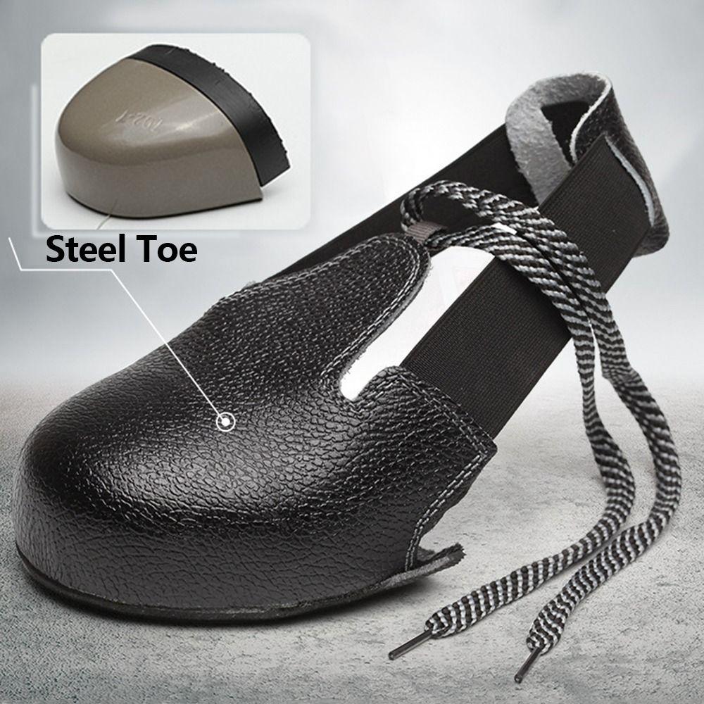 Anti-smashing Shoe Toe Cap Universal Safety Footwear Multipurpose Protective Booties Visitors