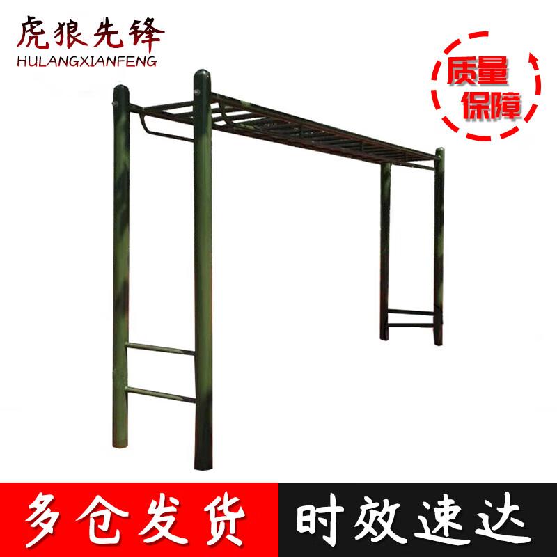 Outdoor Fitness Pull-Up & Agility Ladder