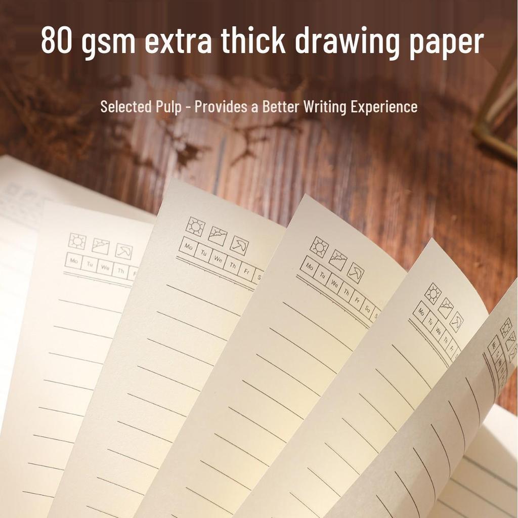 2026 Year of the Horse Business Notebook Gift Set: Custom Corporate Meeting Record and High-Value Souvenir