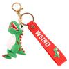 3D Epoxy Tyrannosaurus Rex Keychain Pendant - Creative Dinosaur Doll Accessory