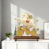 Horse Figurine Animal Sculpture Resin Fine Craftsmanship Tabletop Ornament Chinese Fengshui