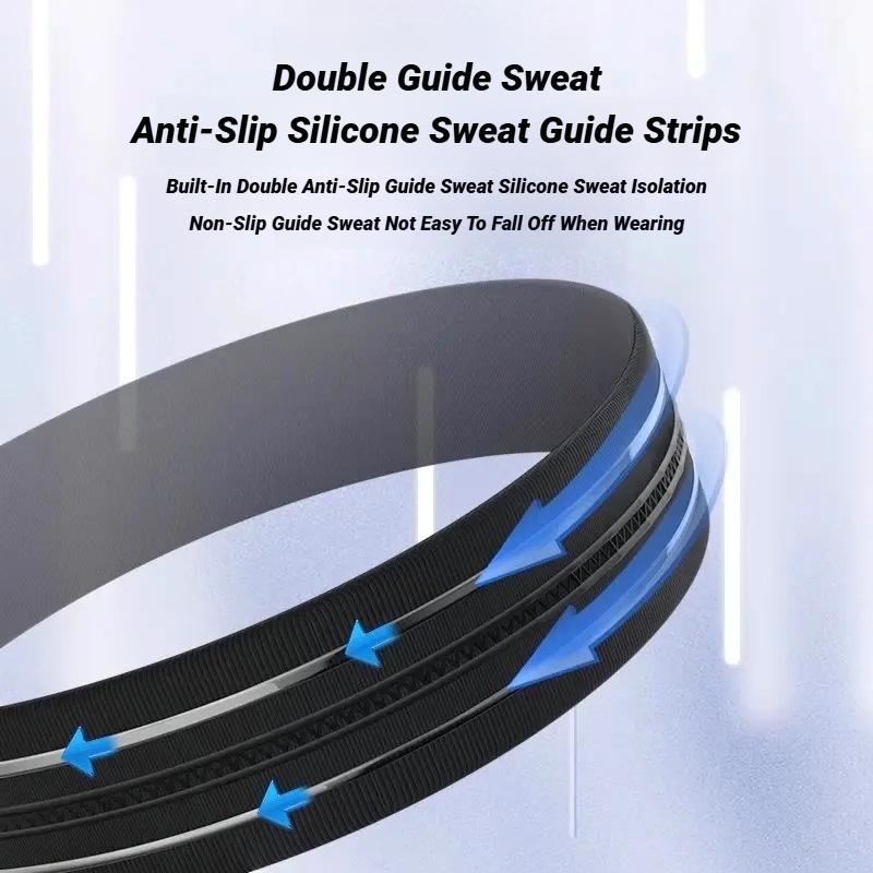 Elastic Sweatband Basketball Sports Headband Women Men Gym Fitness Sweat Hair Band Volleyball Tennis Running Yoga Non Slip