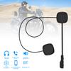 MH04 Bluetooth-compatible 5.0 Rechargeable HiFi Stereo Motorcycle Headset Helmet Headphone