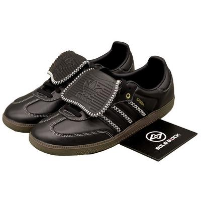 Originals SAMBA LT Uomo JQ7087 Nero Taglia