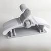 Baby Clothesline Retractable Non-Slip Children's Small Clothes Hanger Multi-Function Home Use Drying Rack for Newborns