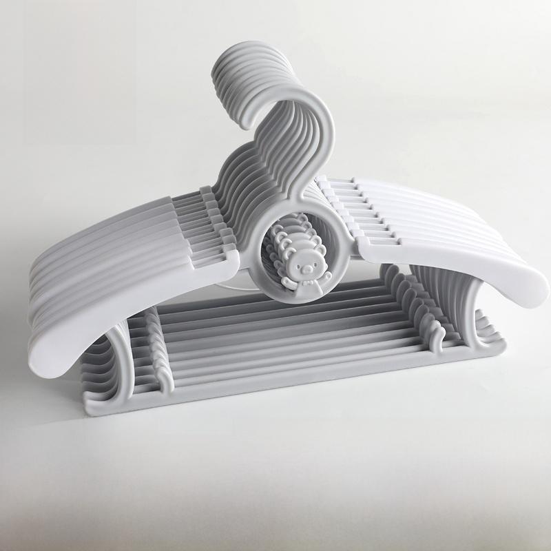 Baby Clothesline Retractable Non-Slip Children's Small Clothes Hanger Multi-Function Home Use Drying Rack for Newborns