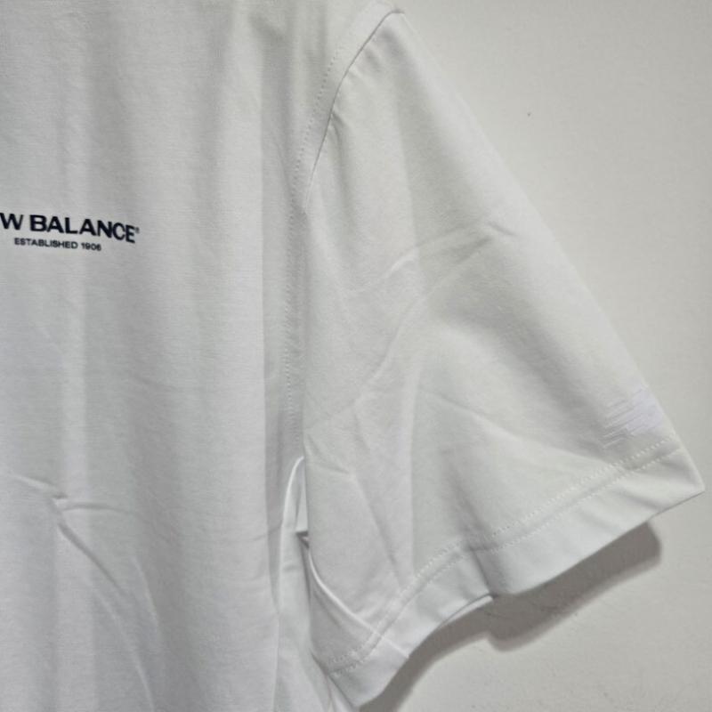 New Balance M Cool SignaTure T shirT nbnef2M511 whiTe