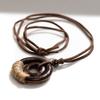 2026 Vintage Neck Chokers Necklace Korean Fashion Jewelry Wooden Pendants "Handmade" Long Necklace for Women Trending Products