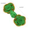 Hand Sewing Flower Button Fasteners Chinese Knot Closure Cheongsam Frog Buttons Silk Buckle Clothes Tang Suit Decoration