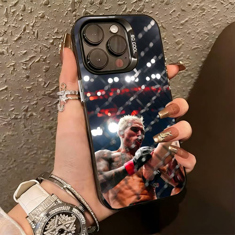 C-Charles Do Bronx O-Oliveira Phone Case For iPhone 17,16,15,14,13,12,11 Plus,Pro Max,XS,Colored Silver Plated Inside Cover