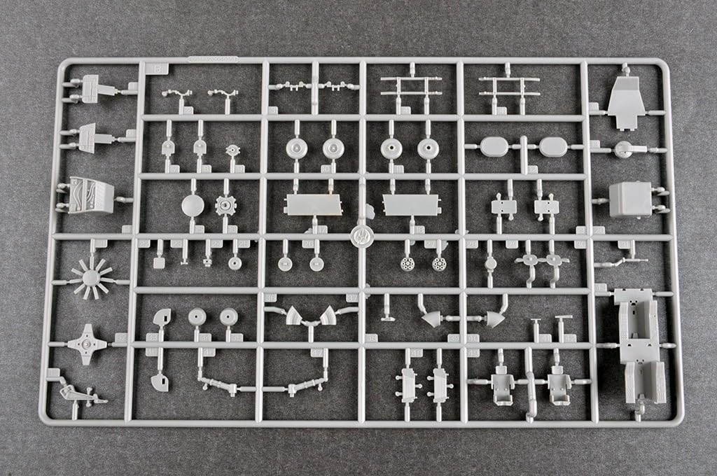 Trumpeter Scale Chinese Liberation Army Helicopter Plastic Model Kit Molded in Color 1/48 People's Z-19 Attack/Reconnaissance 05819,