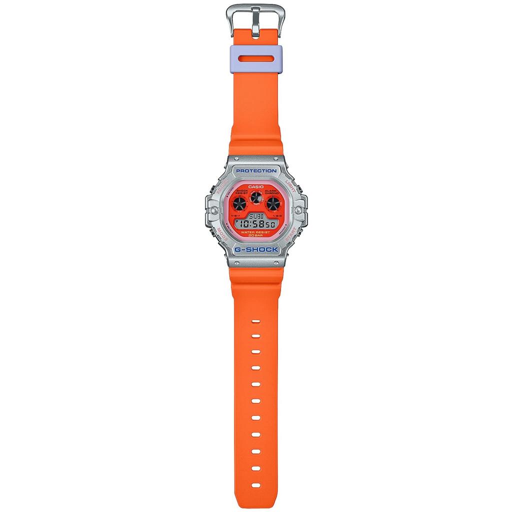 Casio Pánské hodinky G-Shock Euphoria Series DW-5900EU-8A4JF Orange | Oficiální japonský model
