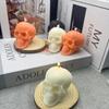 Halloween Skull Scented Candle Gift Handmade Atmosphere Gift Box Retro