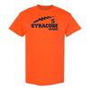 T-shirt Syracuse Orange Football Horizon - Arancione