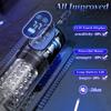 2026 High Speed Automatic Thrusting Rotating Piston Stroker Masturbator Telescopic Vagina Blowjob Masturbation Sex Toys for Men 18